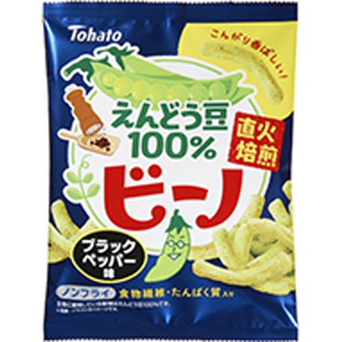 東ハト ビーノ ブラックペッパー味56g【10/14 新商品】