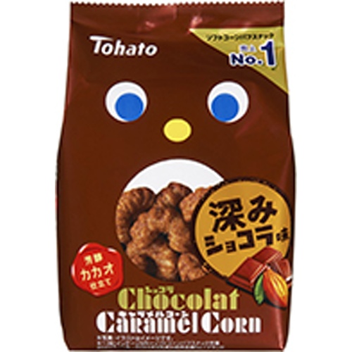 東ハト ショコラキャラメルコーン 65g【01/20 新商品】