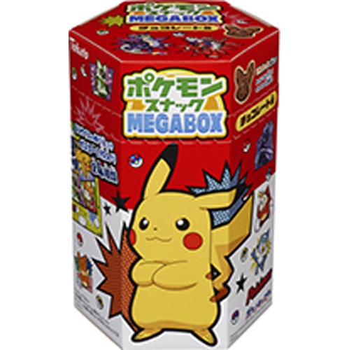 東ハト ポケモンスナックメガボックスチョコレート味【10/14 新商品】