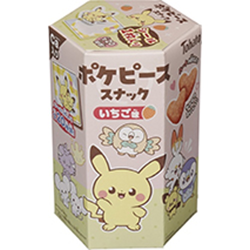 東ハト ポケピーススナック いちご味23g【01/06 新商品】