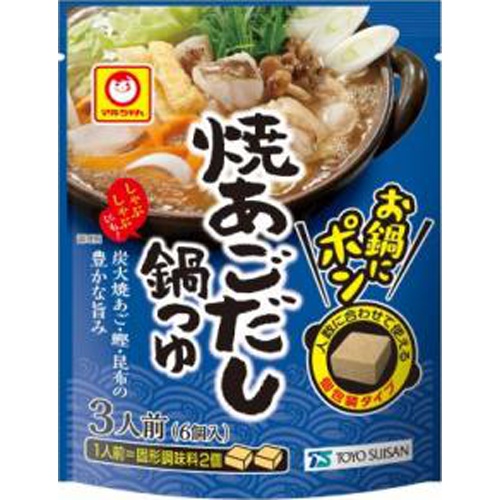 マルちゃん お鍋にポン 焼あごだし鍋つゆ6個【08/19 新商品】