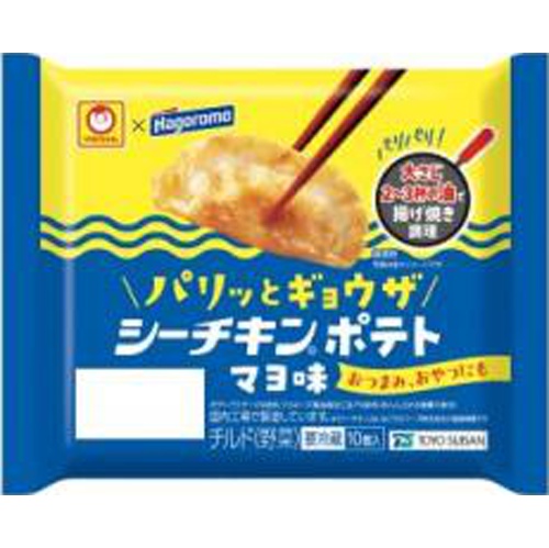 マルちゃん パリッとギョウザシーチキンポテトマヨ味 | 商品紹介 | お菓子・駄菓子の仕入れや激安ネット通販なら菓子卸問屋タジマヤ