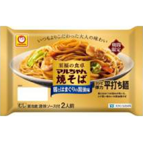 マルちゃん 至福の食卓焼そば鶏はまぐり醤油味2人前【08/26 新商品】