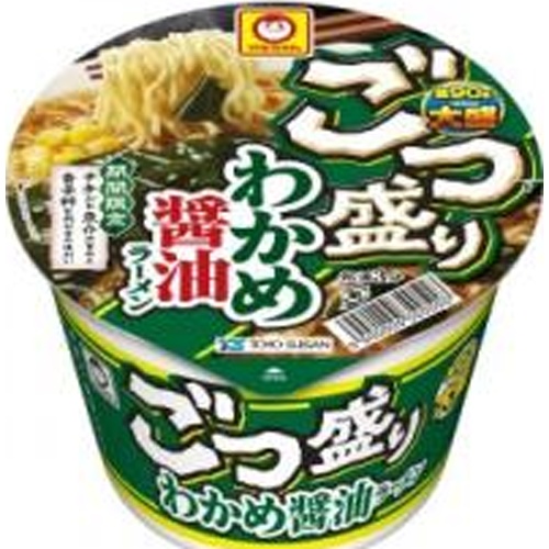 マルちゃん ごつ盛りわかめ醤油 ラーメン