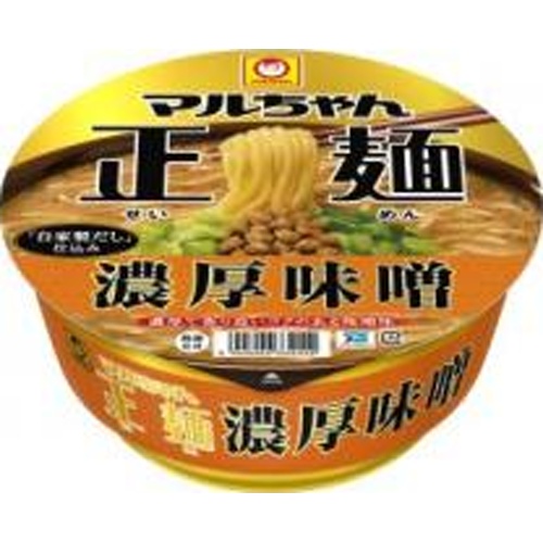 マルちゃん 正麺カップ濃厚味噌