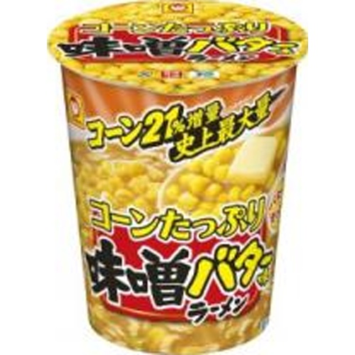 マルちゃん 味噌バター味ラーメン