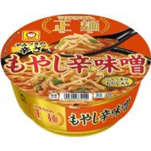 マルちゃん 正麺カップもやし辛味噌