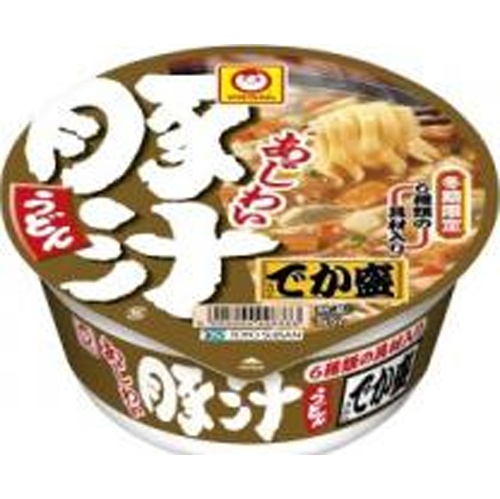 マルちゃん あじわい豚汁うどん でか盛