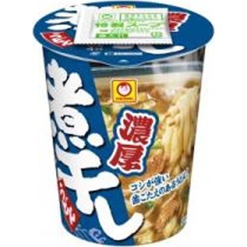 マルちゃん 縦型ビッグ 濃厚煮干しうどん【02/10 新商品】