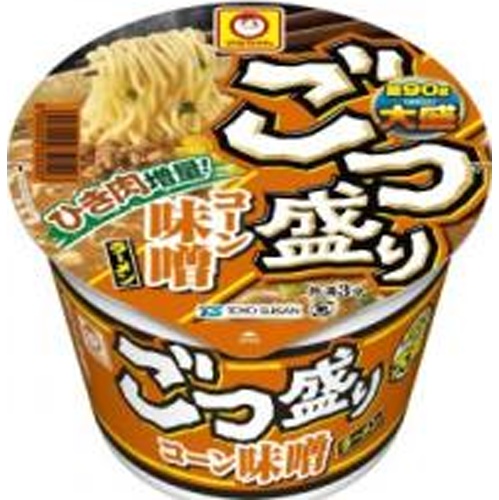 マルちゃん ごつ盛り コーン味噌ラーメン【02/24 新商品】