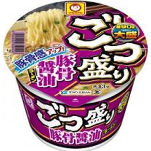 マルちゃん ごつ盛り 豚骨醤油ラーメン【02/24 新商品】