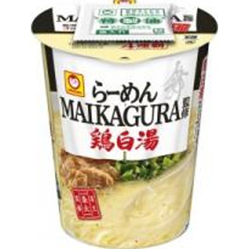 マルちゃん らーめんマイカグラ監修 鶏白湯【02/24 新商品】