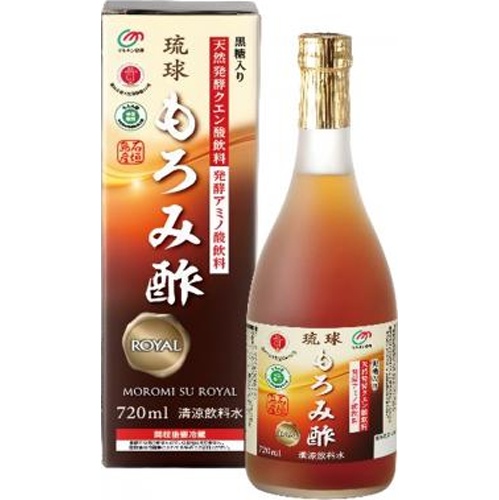 マルキン忠勇 琉球もろみ酢ロイヤル 720ml【12/06 新商品】