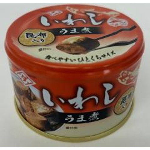 ちょうした 国産いわしうま煮 140g【11/20 新商品】