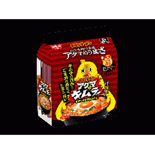 日清 チキンラーメン具付き3食アクマのキムチ【11/11 新商品】