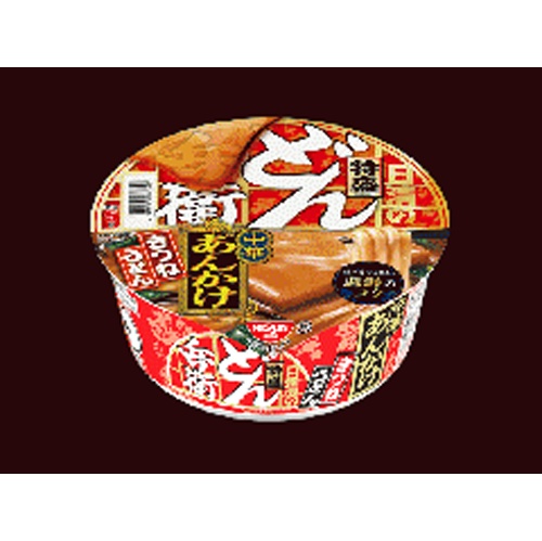 日清 どん兵衛特盛 中華あんかけきつねうどん【10/28 新商品】