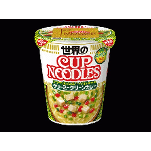 日清 カップヌードル スパイス香るグリーンカレー【10/07 新商品】