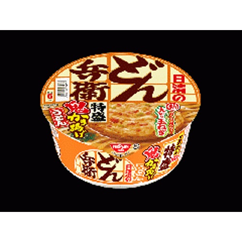 日清 どん兵衛 特盛鬼かき揚げうどん【09/09 新商品】