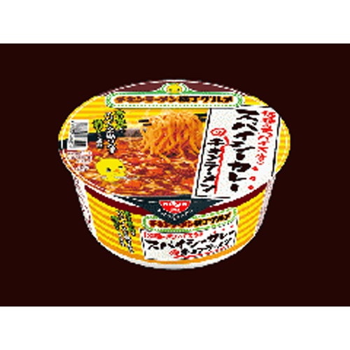 日清 チキンラーメンどんぶり18種のスパイス香る