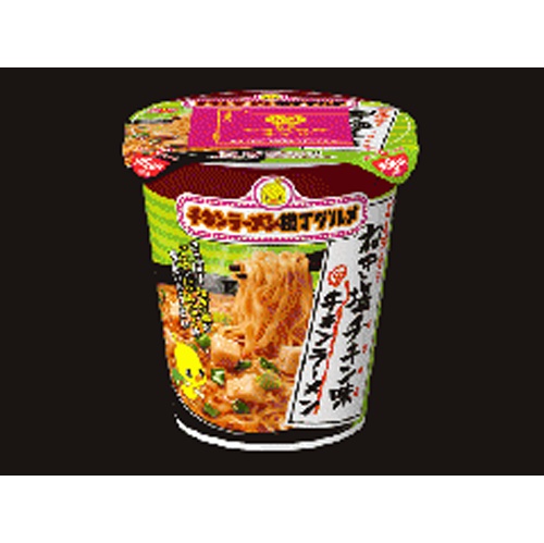 日清チキンラーメンビッグカップごま油香るねぎ塩チキン【08/12 新商品】