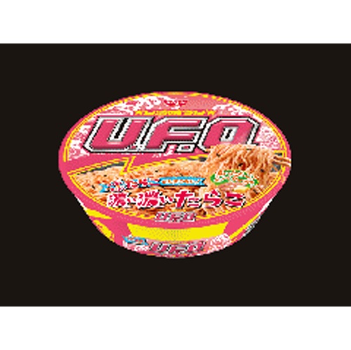 日清 焼そばUFO 濃い濃いたらこ【03/10 新商品】