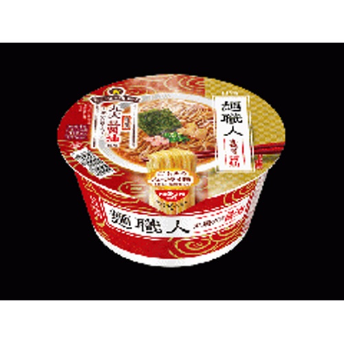 日清 麺職人 醤油【08/05 新商品】