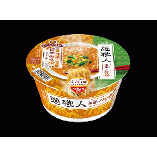 日清 麺職人 味噌【08/05 新商品】