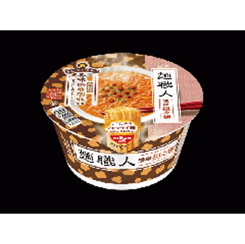 日清 麺職人 担々麺【08/05 新商品】