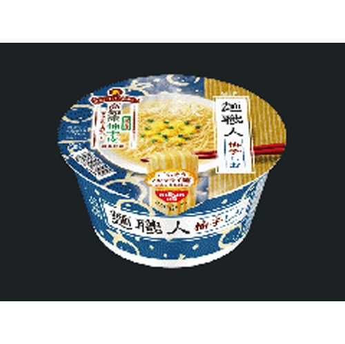 日清 麺職人 柚子しお【08/05 新商品】