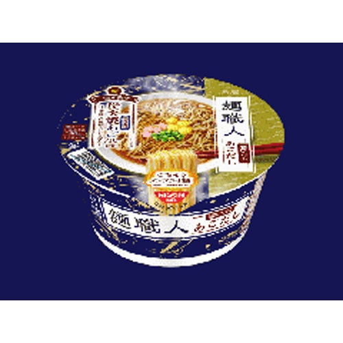 日清 麺職人 濃いだしあごだし【03/10 新商品】