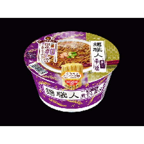 日清 麺職人 濃いだし煮干し醤油