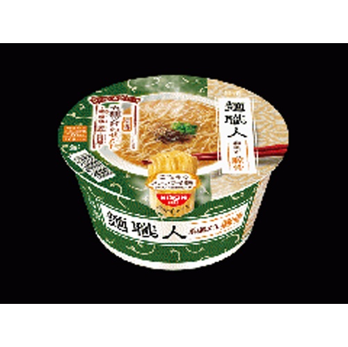 日清 麺職人 和風だし豚骨【02/03 新商品】