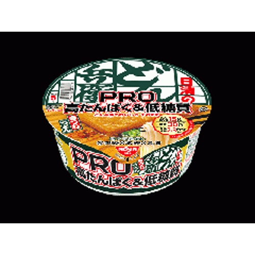 日清 どん兵衛PRO高たんぱく&低糖質きつねうどん【10/07 新商品】