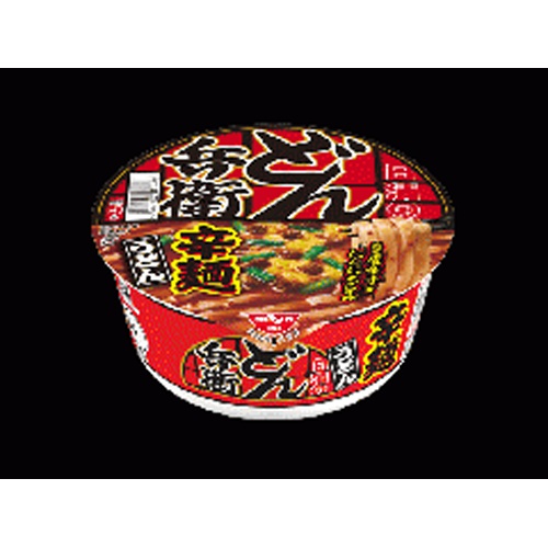 日清 どん兵衛 辛麺【08/19 新商品】