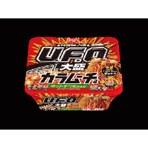 日清 焼そばUFO大盛カラムーチョホットチリ味【01/27 新商品】