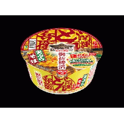 日清 開運どん兵衛 天ぷらそば【02/24 新商品】