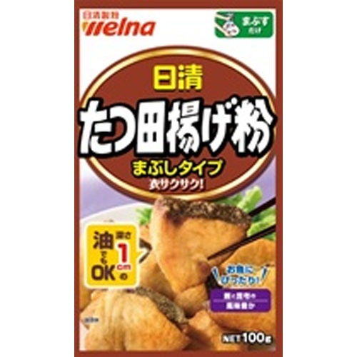 日清 たつ田揚げ粉 まぶしタイプ100g【08/26 新商品】