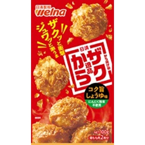 日清 ザクから逸品 コク旨しょうゆ味にんにく不使用【08/26 新商品】