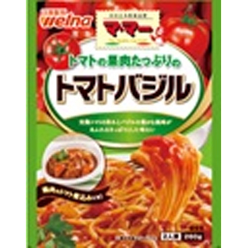 マ・マー トマトの果肉たっぷりのトマトバジル【08/26 新商品】