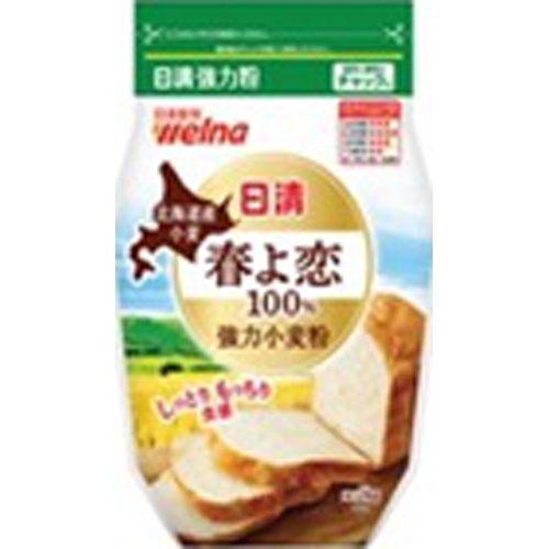 日清 北海道産小麦春よ恋100% 強力小麦粉1kg