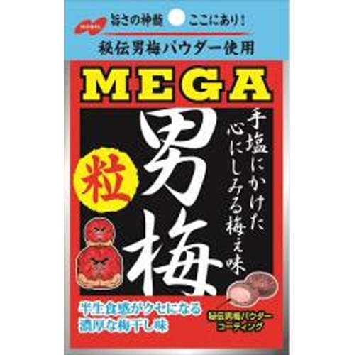 ノーベル メガ男梅粒 36g【02/24 新商品】