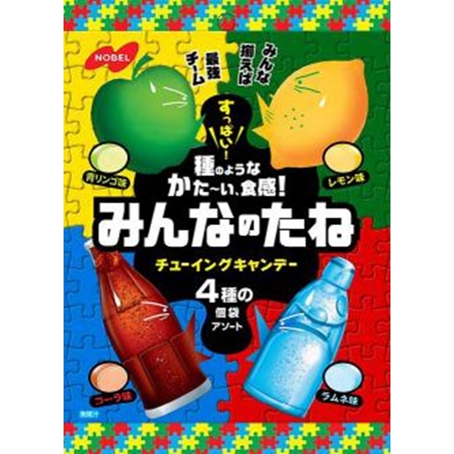 ノーベル みんなのたね 88g | 商品紹介 | お菓子・駄菓子の仕入れや