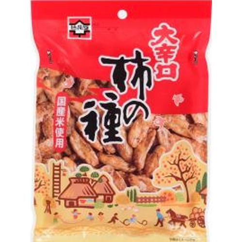 浪花屋 大辛口柿の種 90g 90g【10/29 新商品】