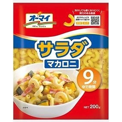 オーマイ サラダマカロニ 0g 商品紹介 お菓子 駄菓子の仕入れや激安ネット通販なら菓子卸問屋タジマヤ