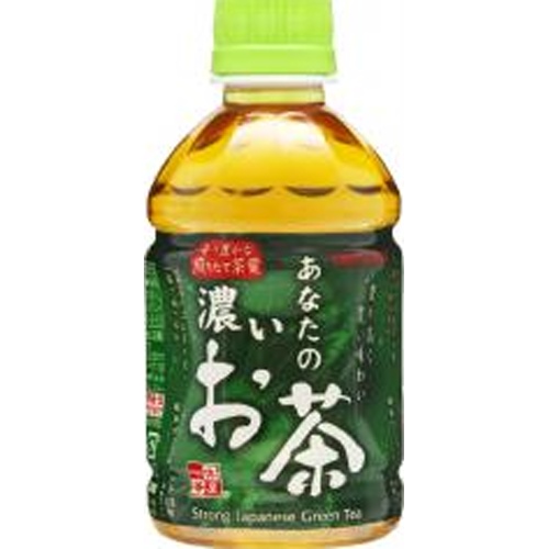 サンガリア あなたの濃いお茶 P280ml