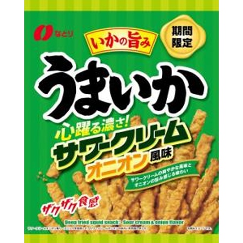 なとり うまいかサワークリームオニオン風味100g