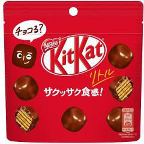 ネスレ キットカットリトル パウチ50g | 商品紹介 | お菓子