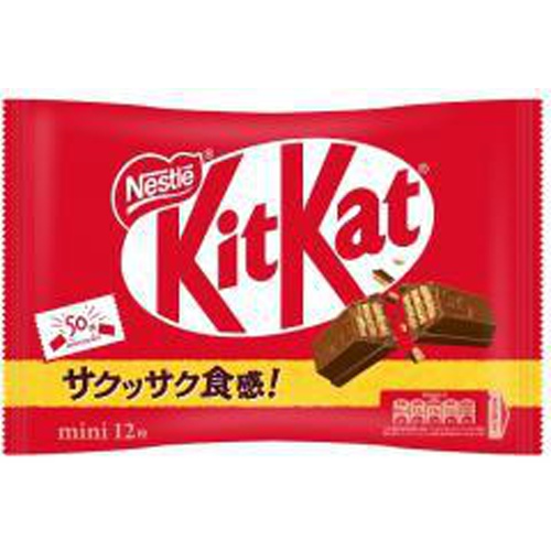 ネスレ キットカットミニ 12枚 | 商品紹介 | お菓子・駄菓子の仕入れや