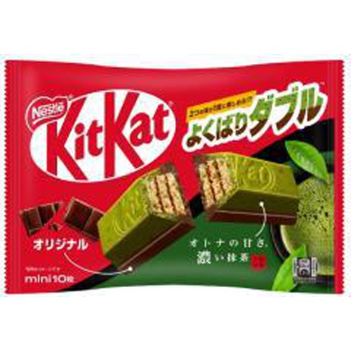 ネスレ キットカット 濃い抹茶&オリジナル10枚 | 商品紹介 | お菓子