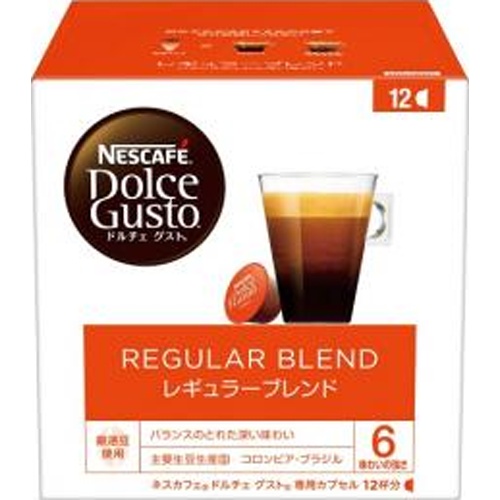 ネスカフェ ドルチェレギュラーブレンド 12P